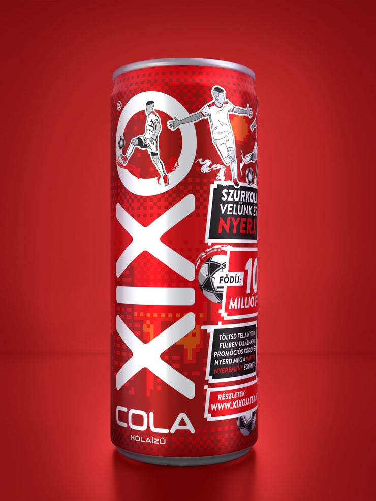 XIXO Cola tálca