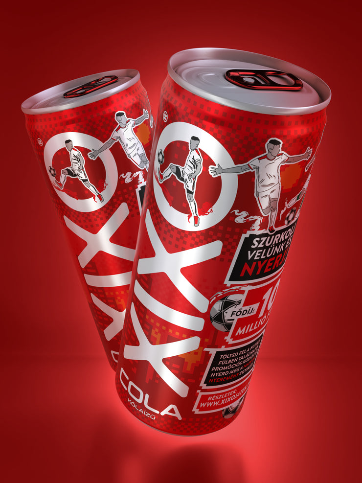 XIXO Cola tálca