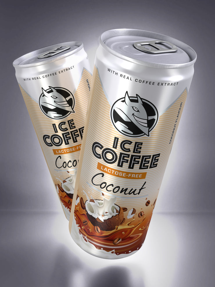 HELL ICE COFFEE Coconut tálca