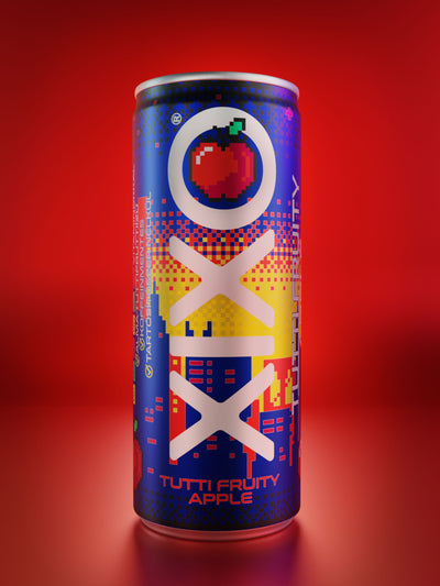 XIXO Tutti Fruity Apple - HELL Energy Store