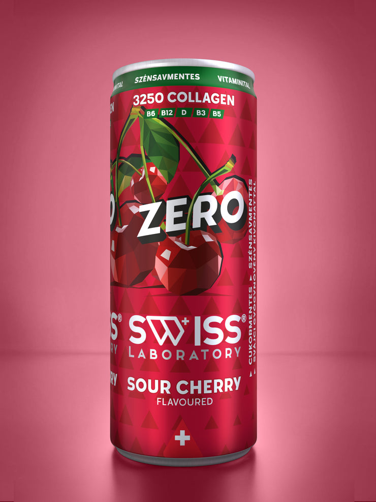 SWISS Sour Cherry Zero tálca