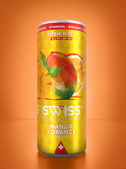 SWISS Mango & Orange tálca