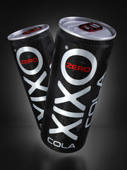 XIXO Cola Zero tálca