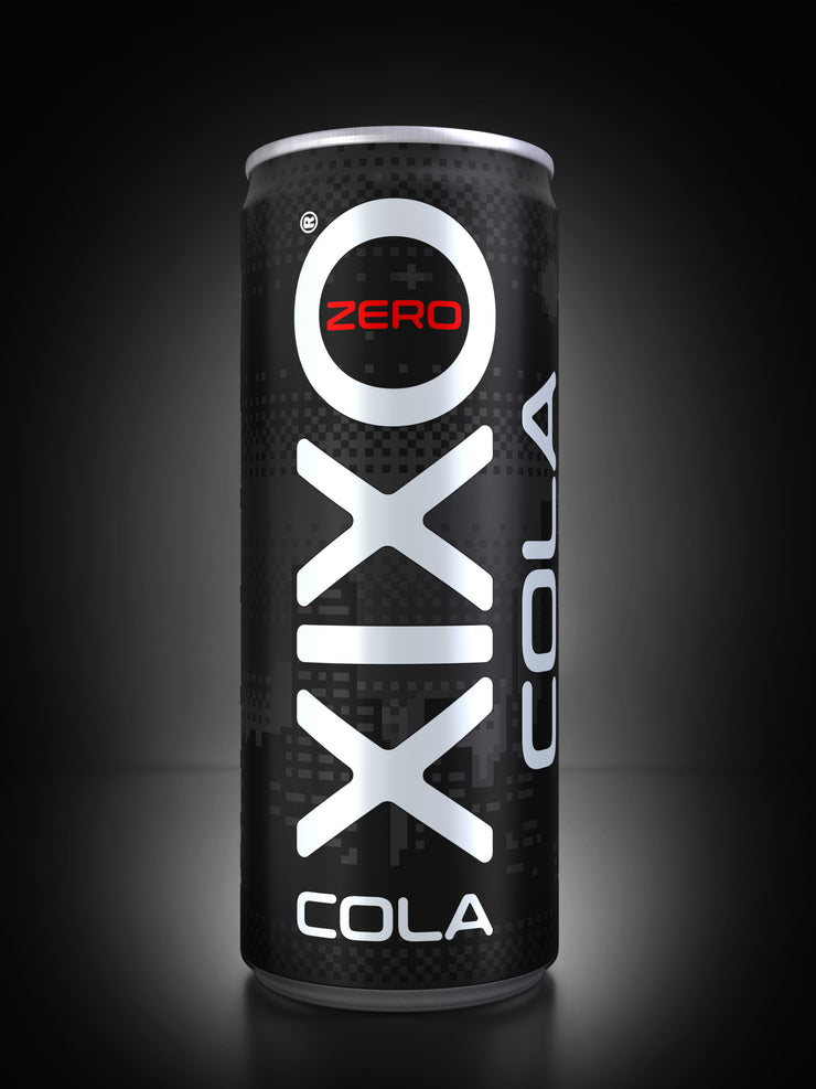 XIXO Cola Zero tálca