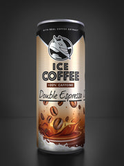 HELL ICE COFFEE Double Espresso tálca