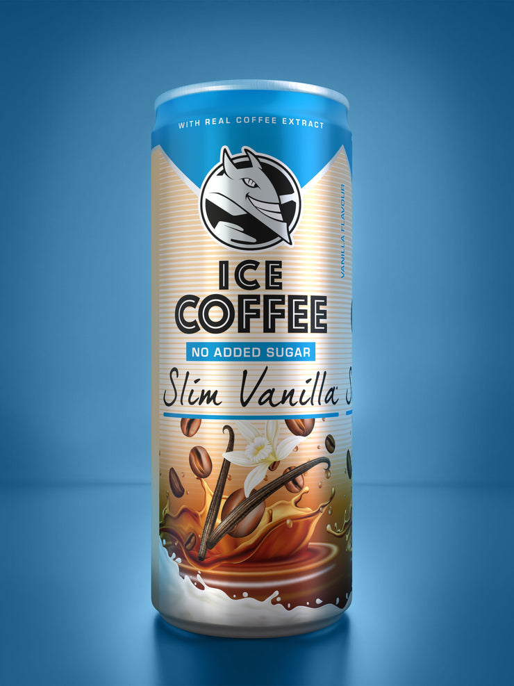 HELL ICE COFFEE Slim Vanilla tálca