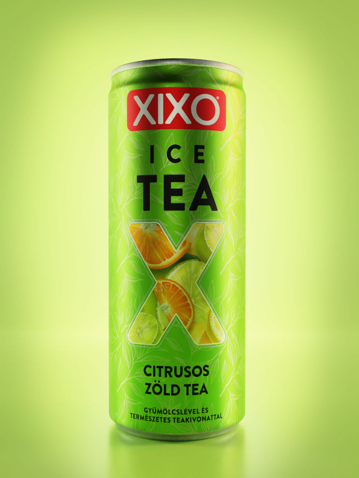 Citrusos Zöld Tea - HELL Energy Store