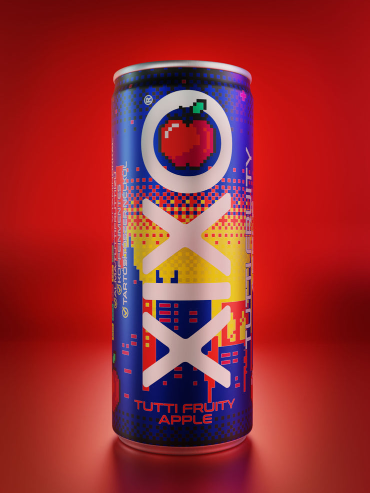 XIXO Tutti Fruity Apple - HELL Energy Store