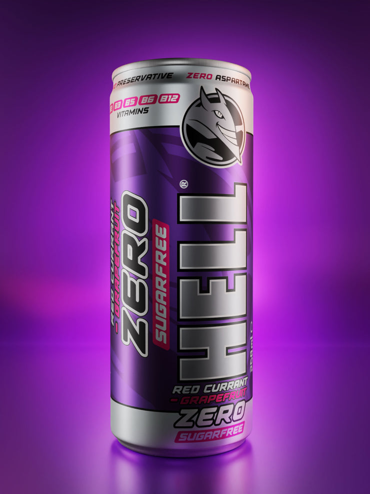 Zero Red Currant - Grapefruit - HELL Energy Store