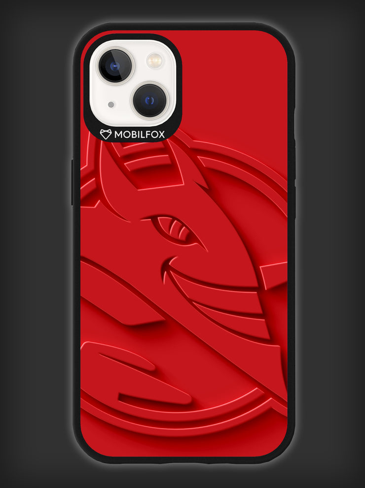 MobilFox X HELL Full Shock telefontok, piros - HELL Energy Store