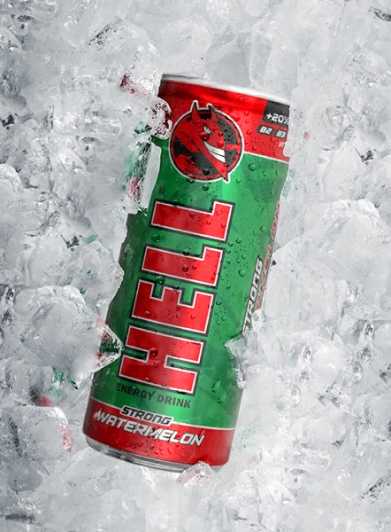 HELL Strong Watermelon Energiaital tálca