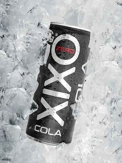 Cola Zero tálca