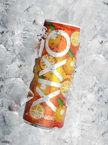 Orange tálca