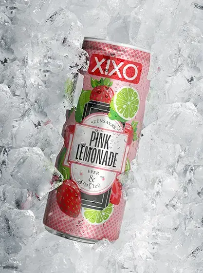 Pink Lemonade tálca