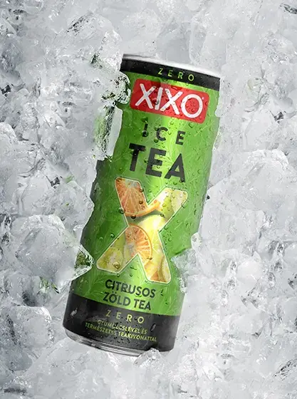 Citrusos zöld tea ZERO tálca