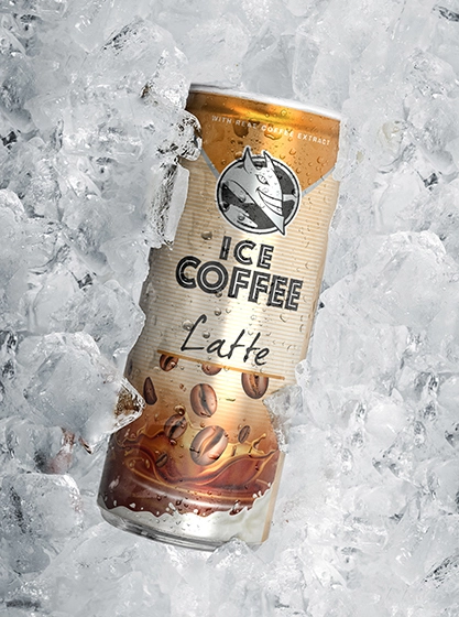 HELL ICE COFFEE Latte tálca