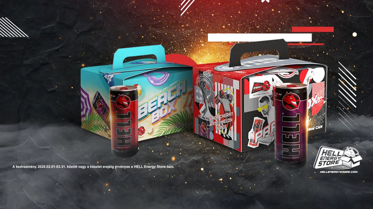 PartyPack akció