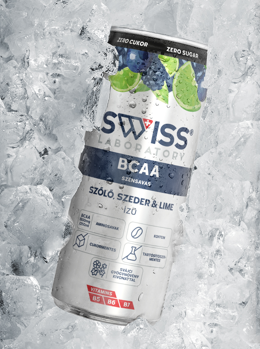 BCAA tálca