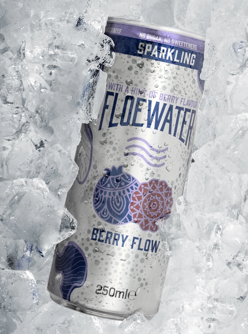 Berry Flow tálca