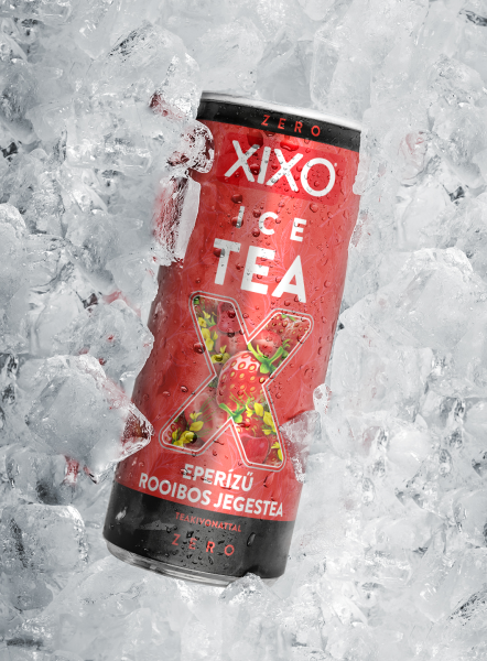 Eperízű Rooibos Jegestea ZERO tálca