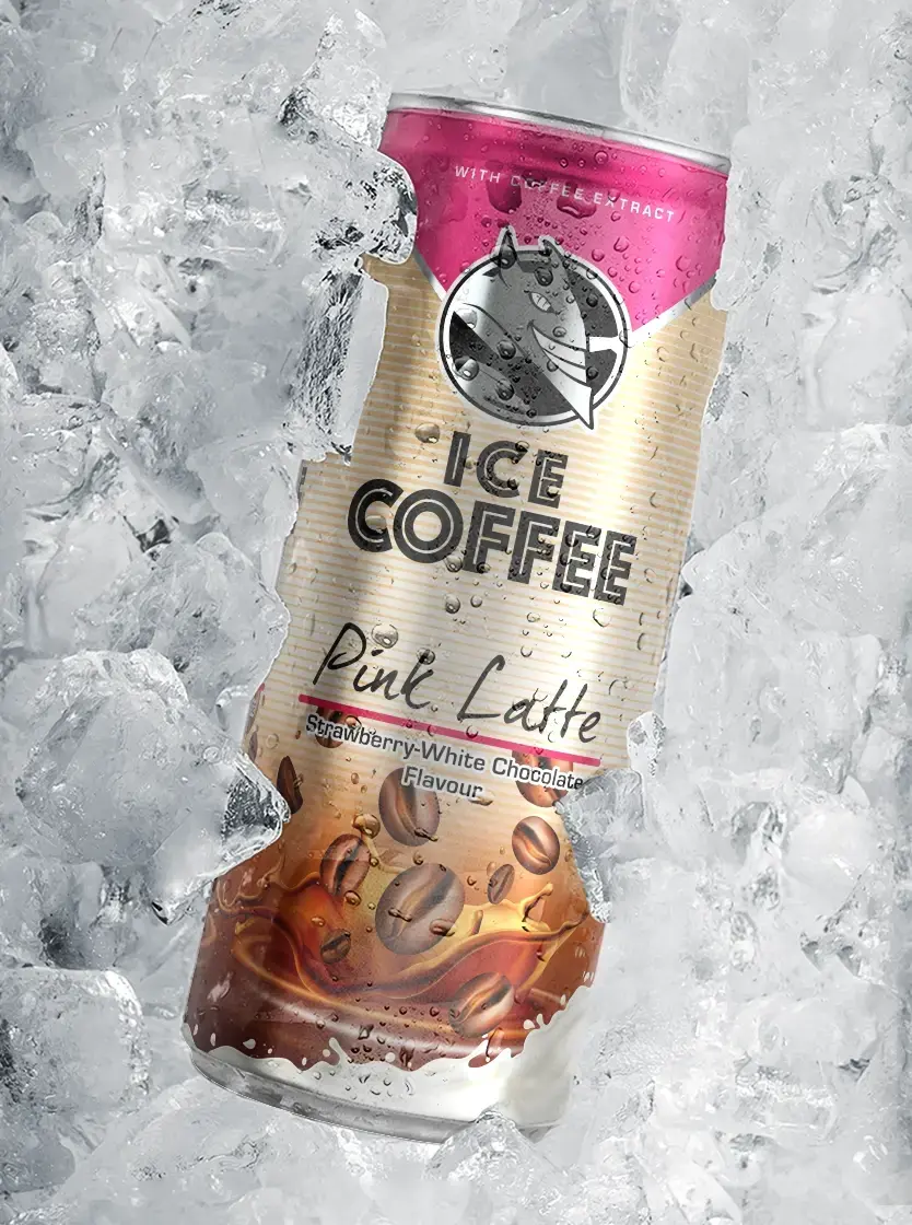 Pink Latte tálca