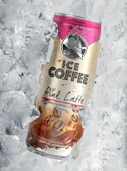 Pink Latte tálca