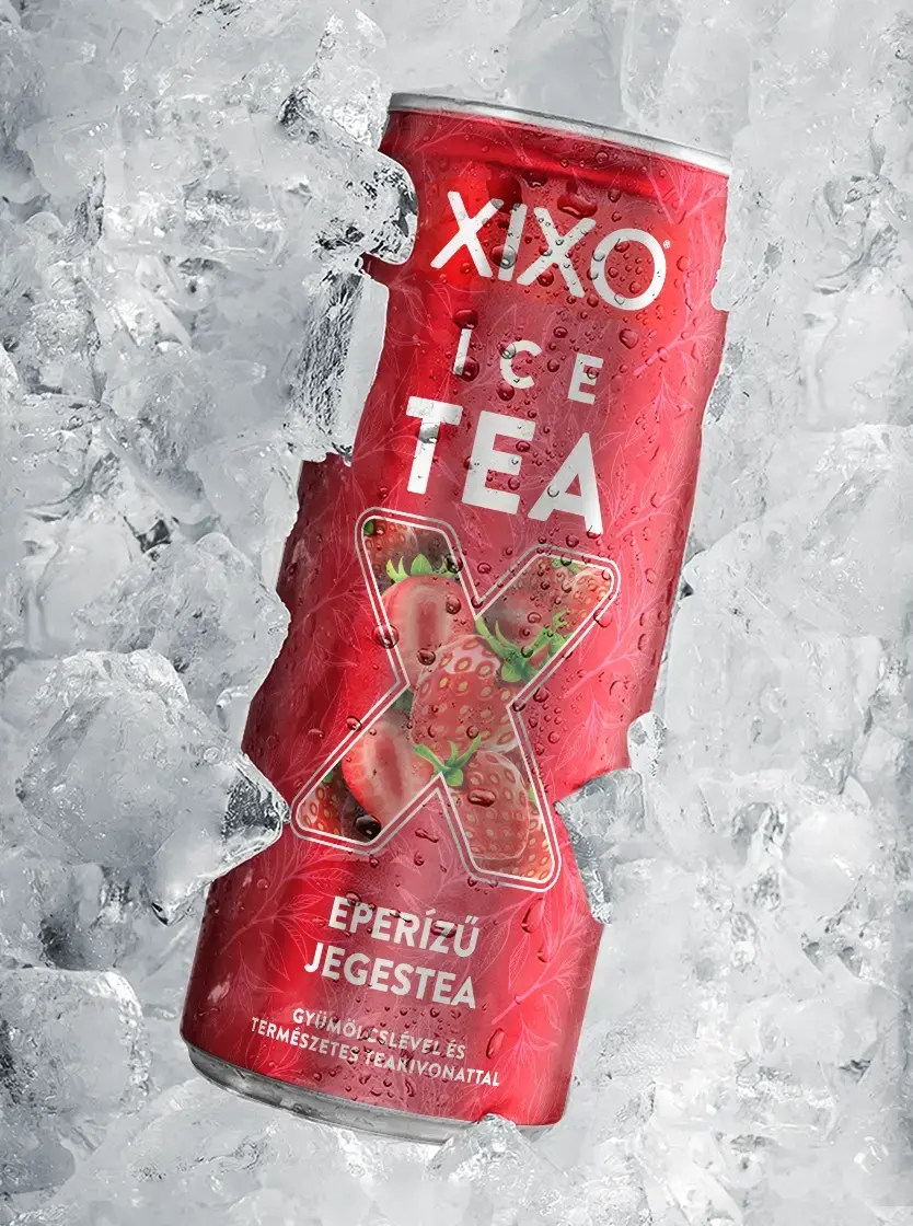 Eperízű fekete tea tálca