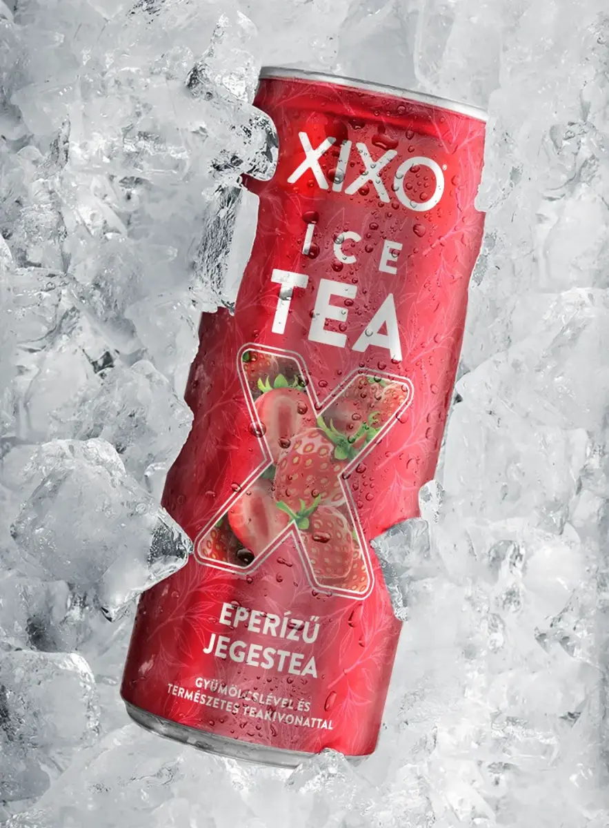 Eperízű fekete tea tálca