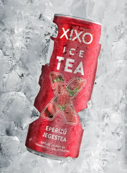 Eperízű fekete tea tálca