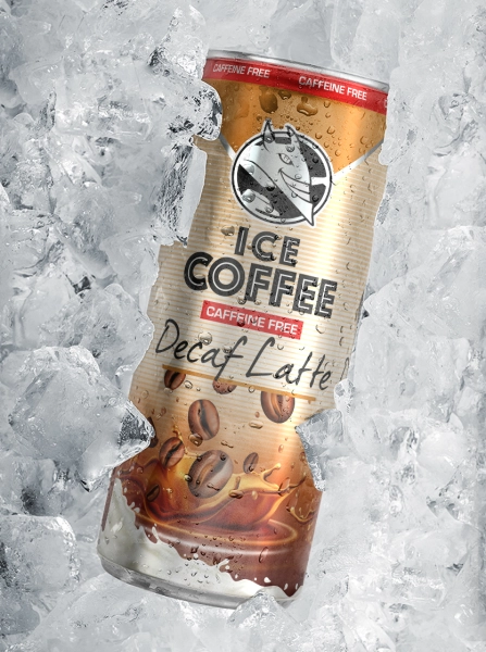 Decaf Latte tálca