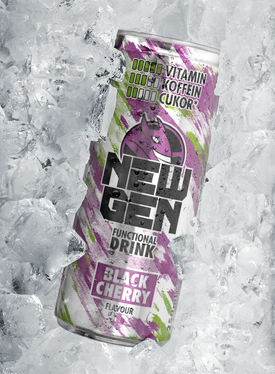 NEW GEN Black Cherry tálca