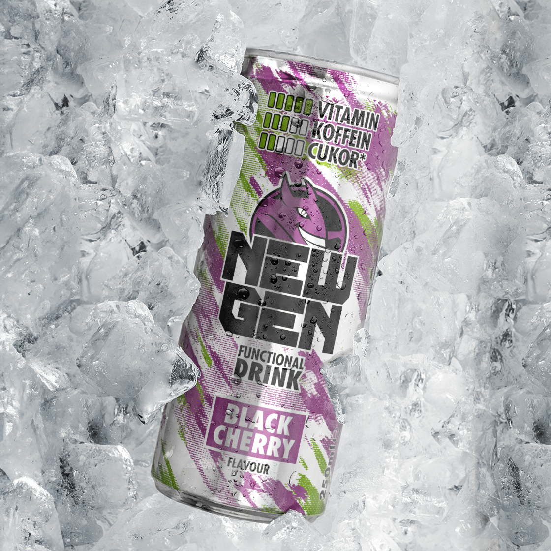 NEW GEN Black Cherry tálca