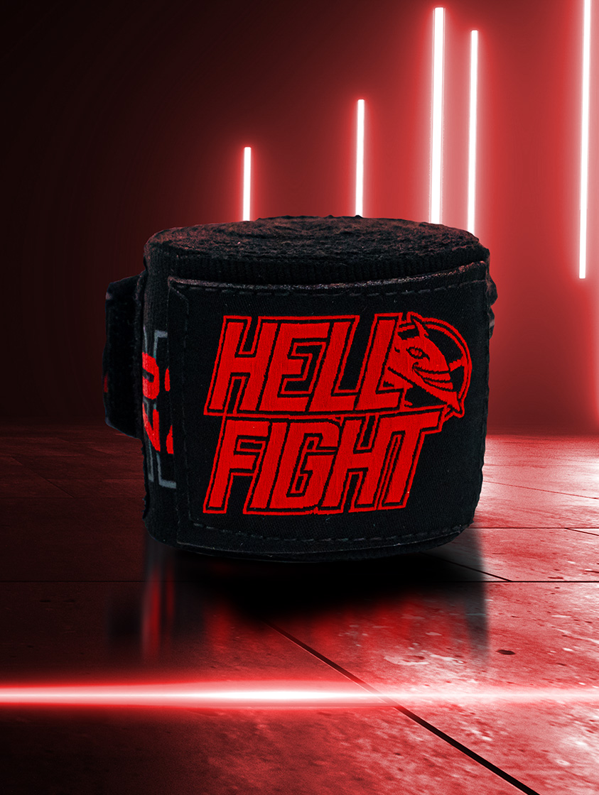 Bandázs fekete/piros