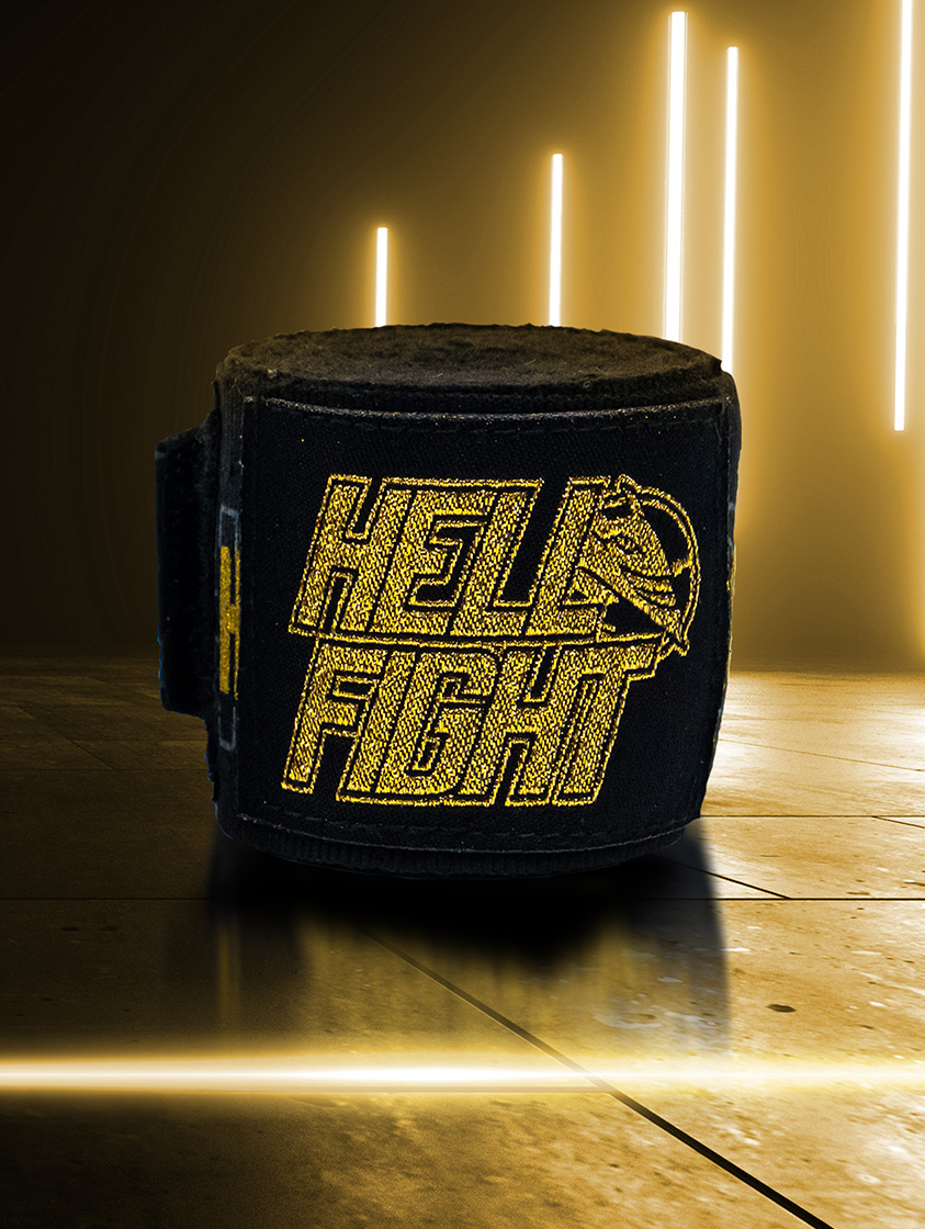 Bandázs fekete/arany