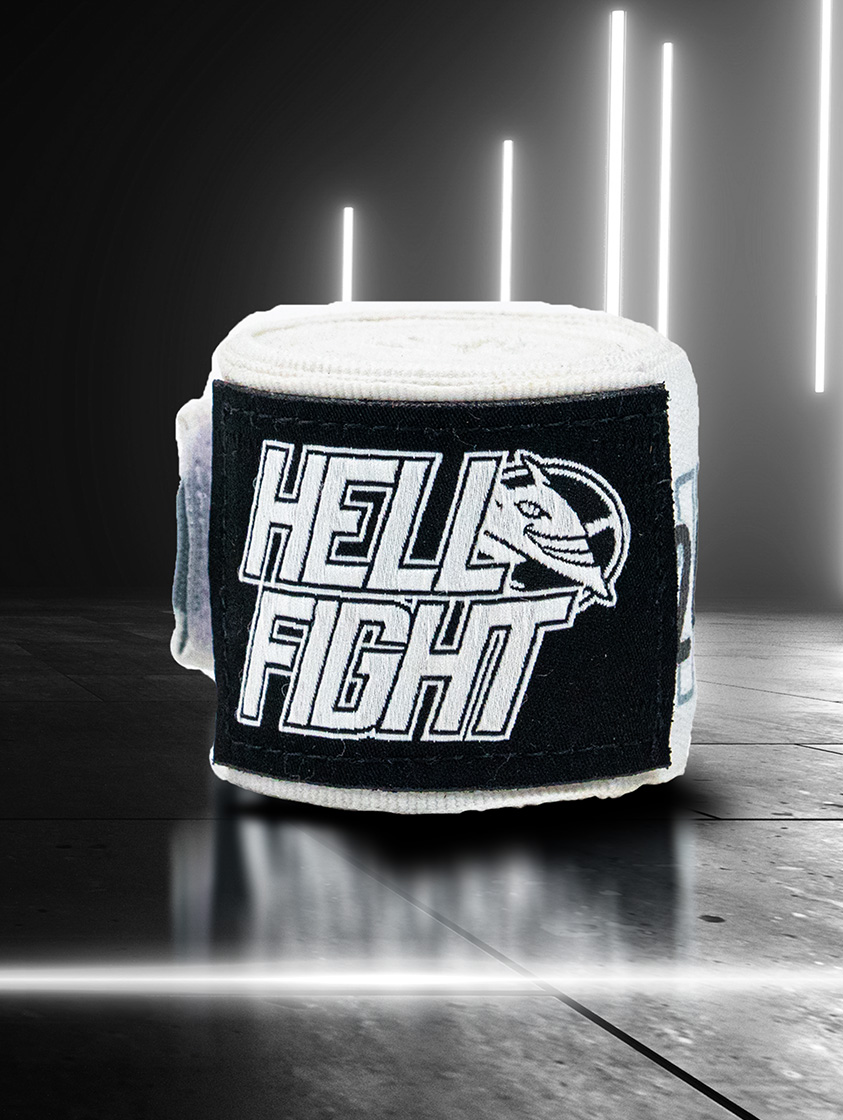 Bandázs fehér/fekete