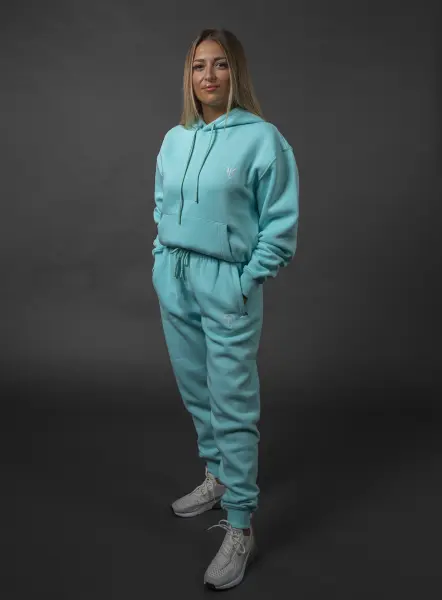 Basic Pants Light Blue