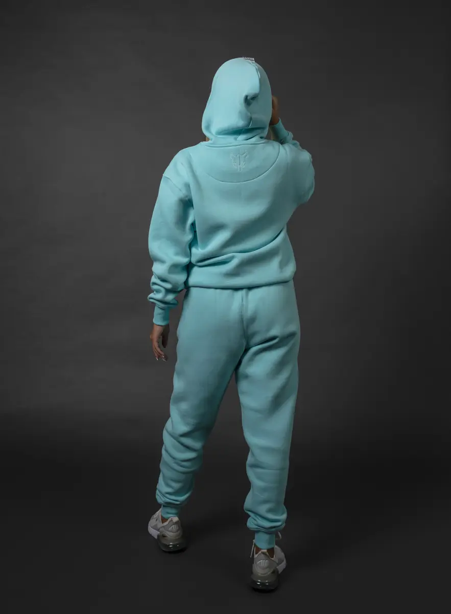 Basic Pants Light Blue