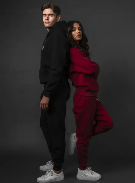 Basic Hoodie Maroon