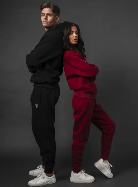 Basic Pants Black
