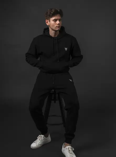 Basic Hoodie Black