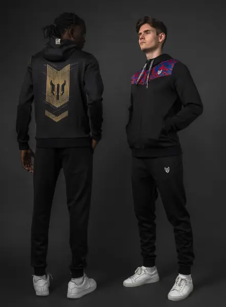 The Camo Tracksuit Zip Hoodie