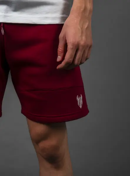 Basic Shorts Maroon