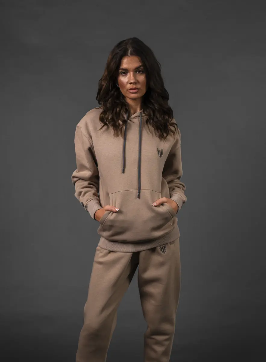 Basic Hoodie Sand
