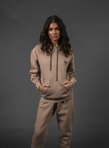 Basic Hoodie Sand
