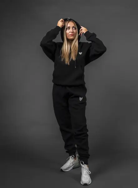 Basic Pants Black