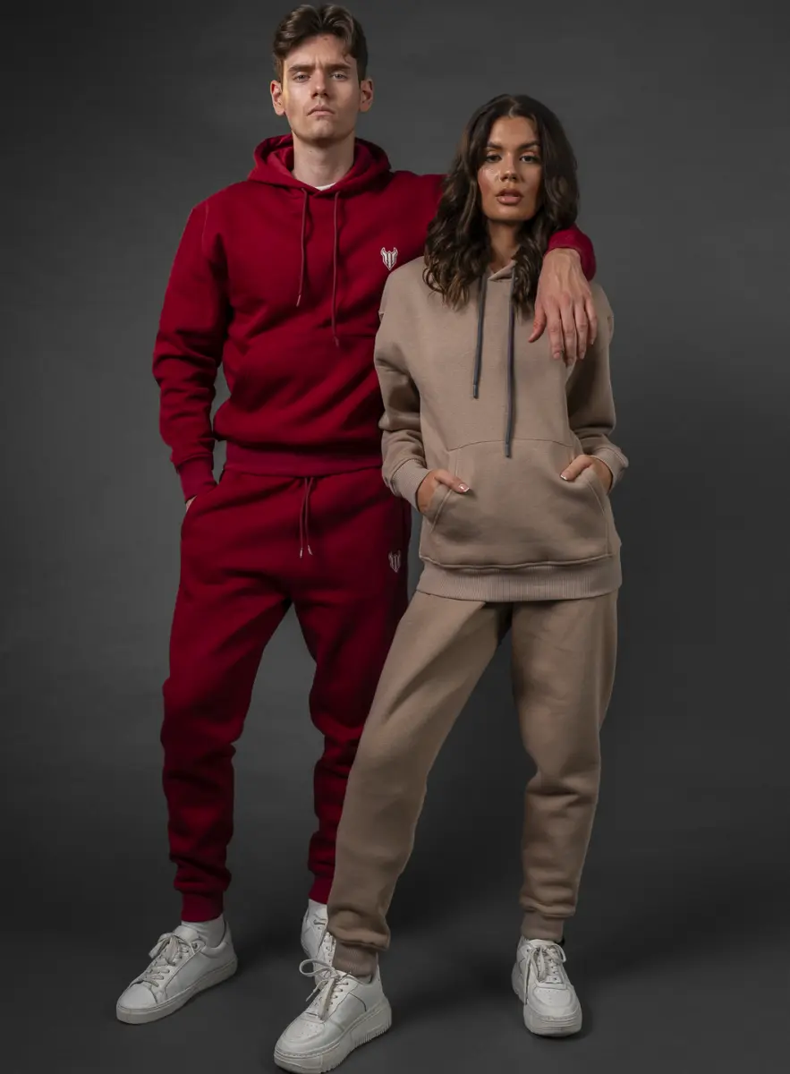 Basic Pants Maroon