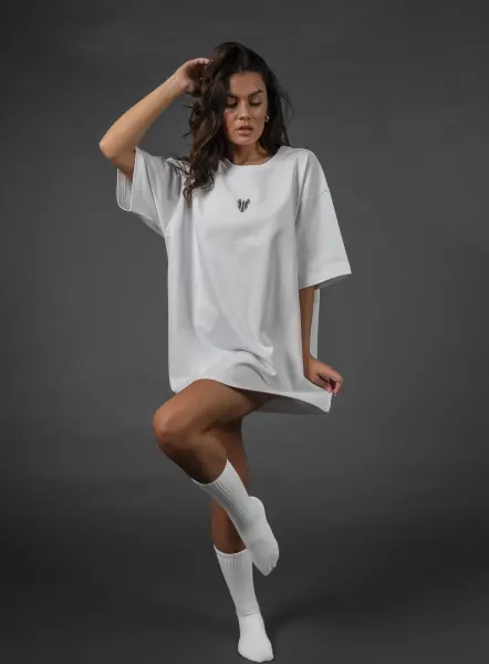 Oversize T-shirt White