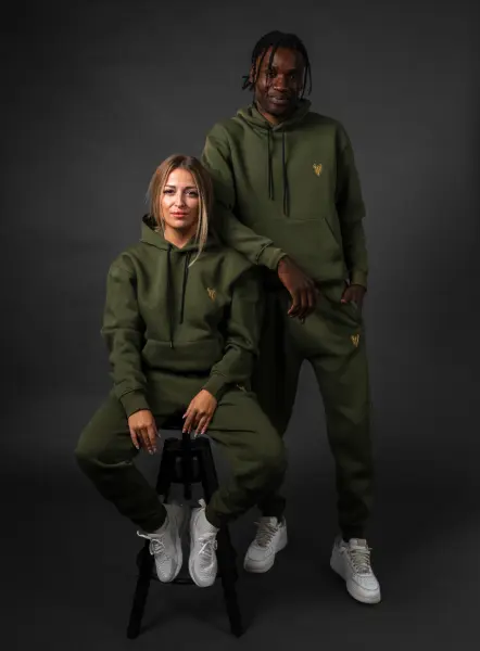 Basic Pants Olive