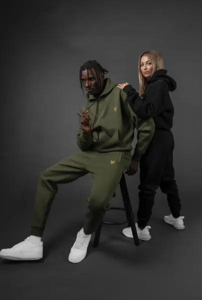 Basic Pants Olive