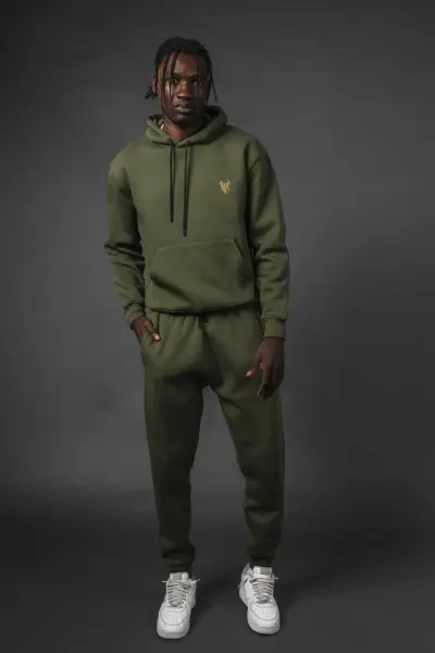 Basic Pants Olive